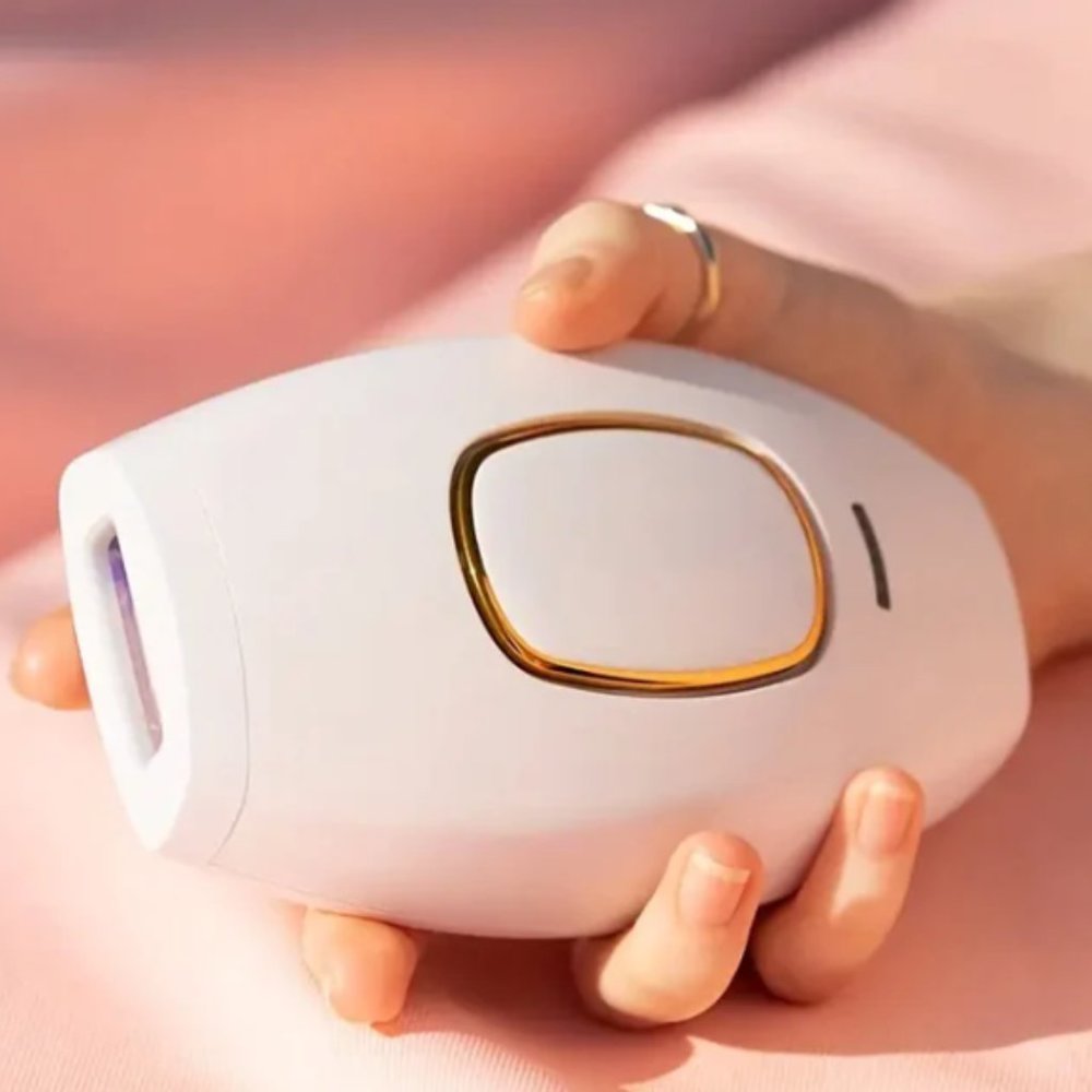 IPL Hair Removal Handset - White